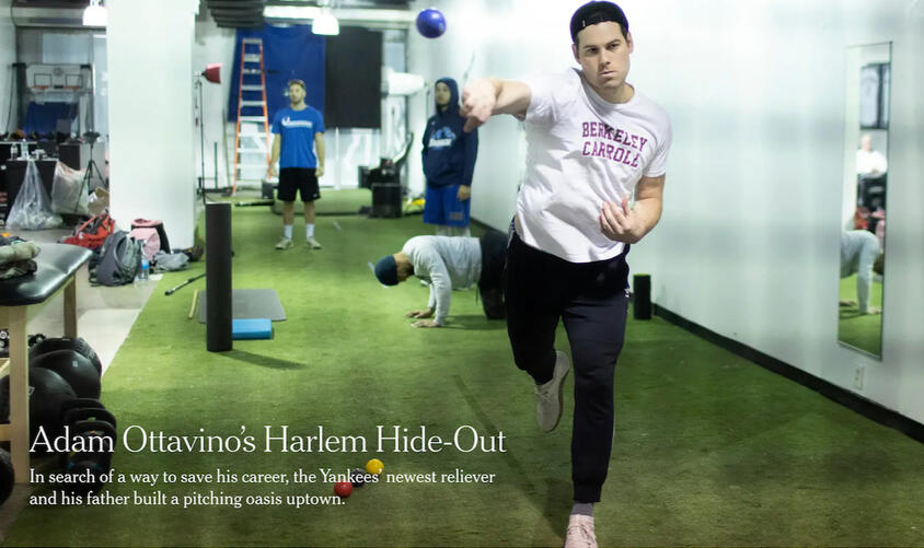 In-depth profile for The New York Times