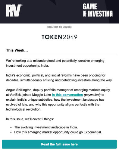 Sponsored educational newsletter
